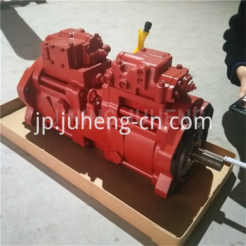 R215 7c Main Pump 2